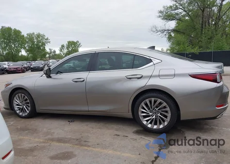 2019 Lexus Es 350 Luxury z USA, uszkodzony, nr VIN 58ABZ1B14KU030063